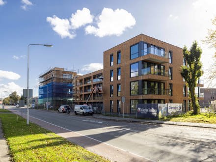 Nieuwbouw 45 duurzame appartementen It Skûlplak, Sneek