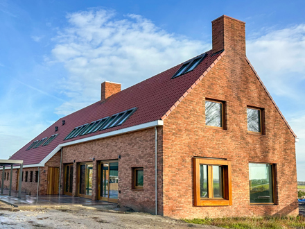 Nieuwbouw vrijstaande woning, Noordoostpolder