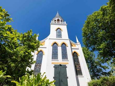 Restauratie torenspits Lutherse Kerk, Nieuwe Pekela