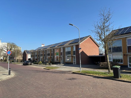Verduurzaming 98 woningen Componistenbuurt, Assen