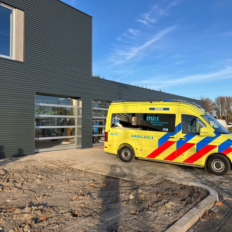 Ambulancepost Kijlstra BGDD