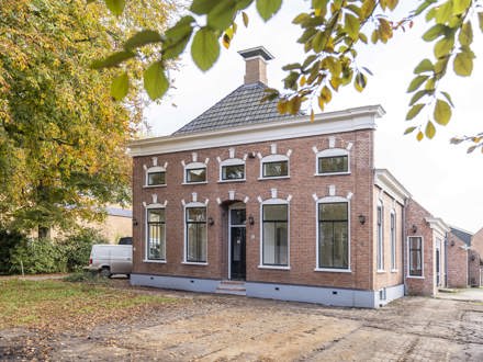 Versterken en verduurzamen boerderij Hoofdweg, Hellum