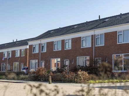 Verduurzaming 23 woningen, Marum