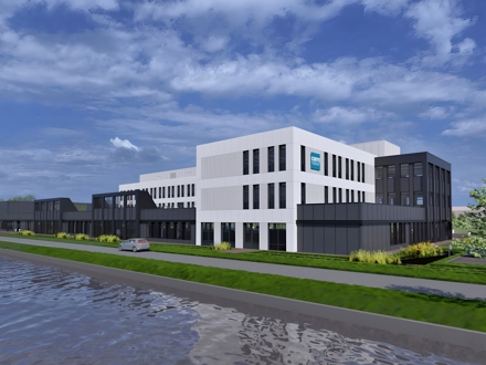 Nieuwbouw laboratorium Certe, Drachten