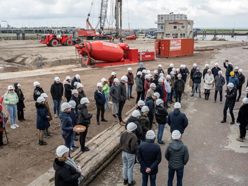 Dag van de Bouw Lauwersoog